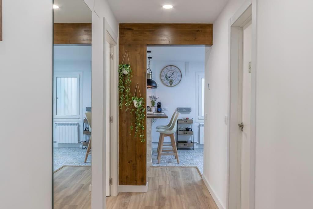 Apt In The Old Town With Cool Terrace!! Private Parking Bilbao Exteriör bild