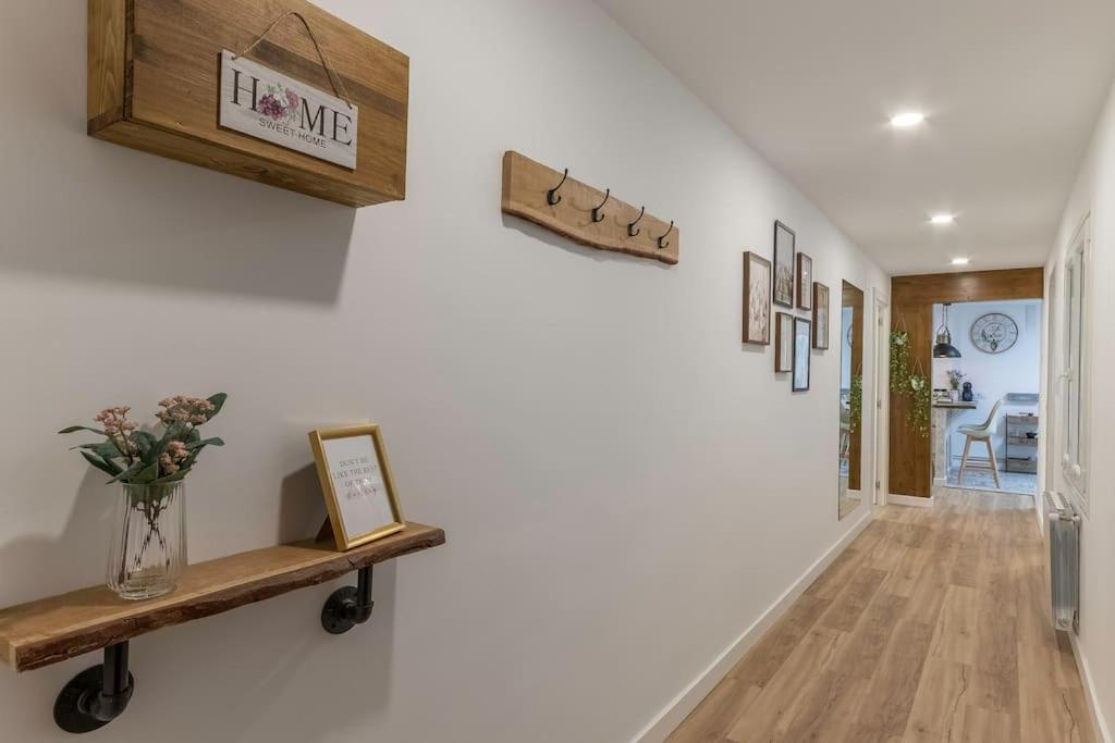 Apt In The Old Town With Cool Terrace!! Private Parking Bilbao Exteriör bild