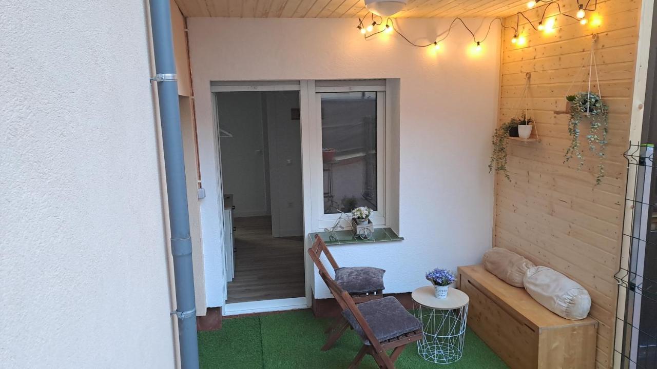 Apt In The Old Town With Cool Terrace!! Private Parking Bilbao Exteriör bild